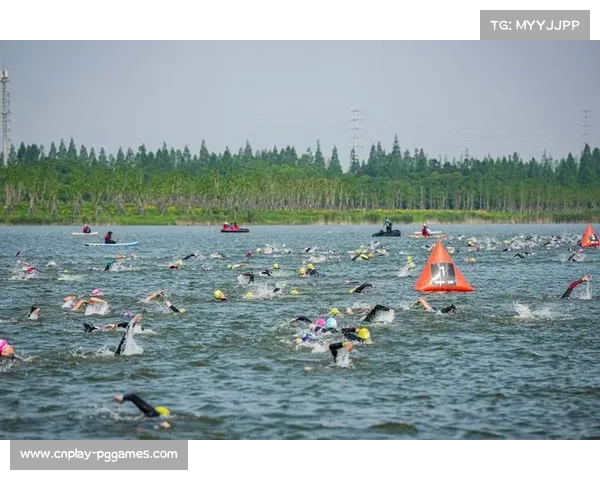 上海金山四大赛事同日开赛 铁人三项马拉松游泳赛齐聚激情盛宴