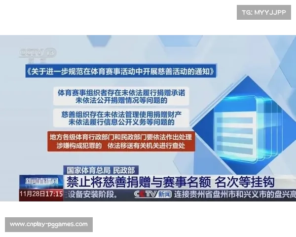 国家体育总局与民政部联合发文规范体育赛事慈善活动,强调合规透明 国家体育总局与民政部联合发文规范体育赛事慈善活动,强调合规透明